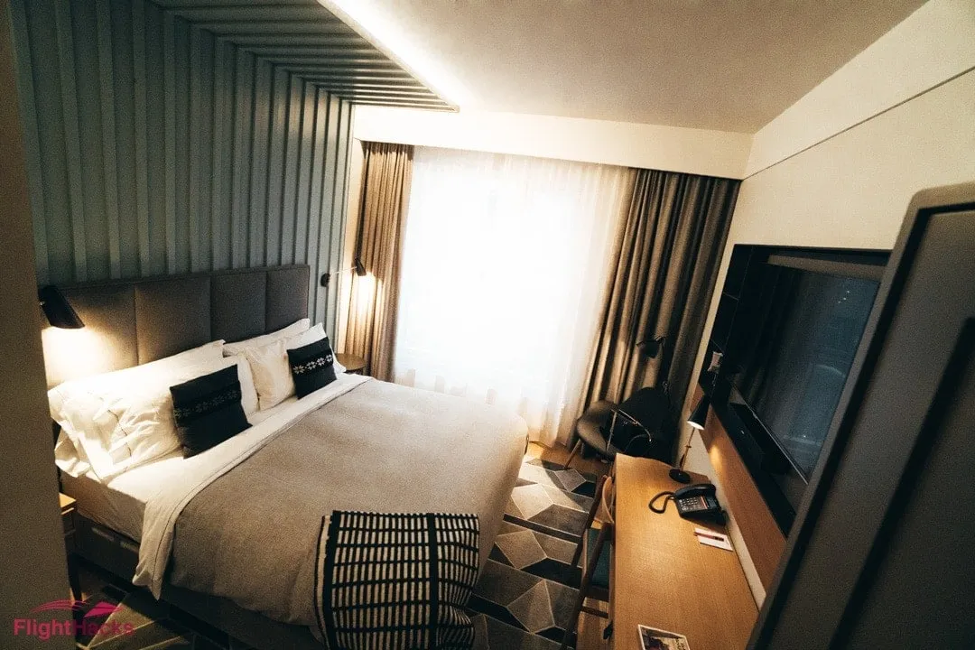 First Class Trip to Iceland Hotel