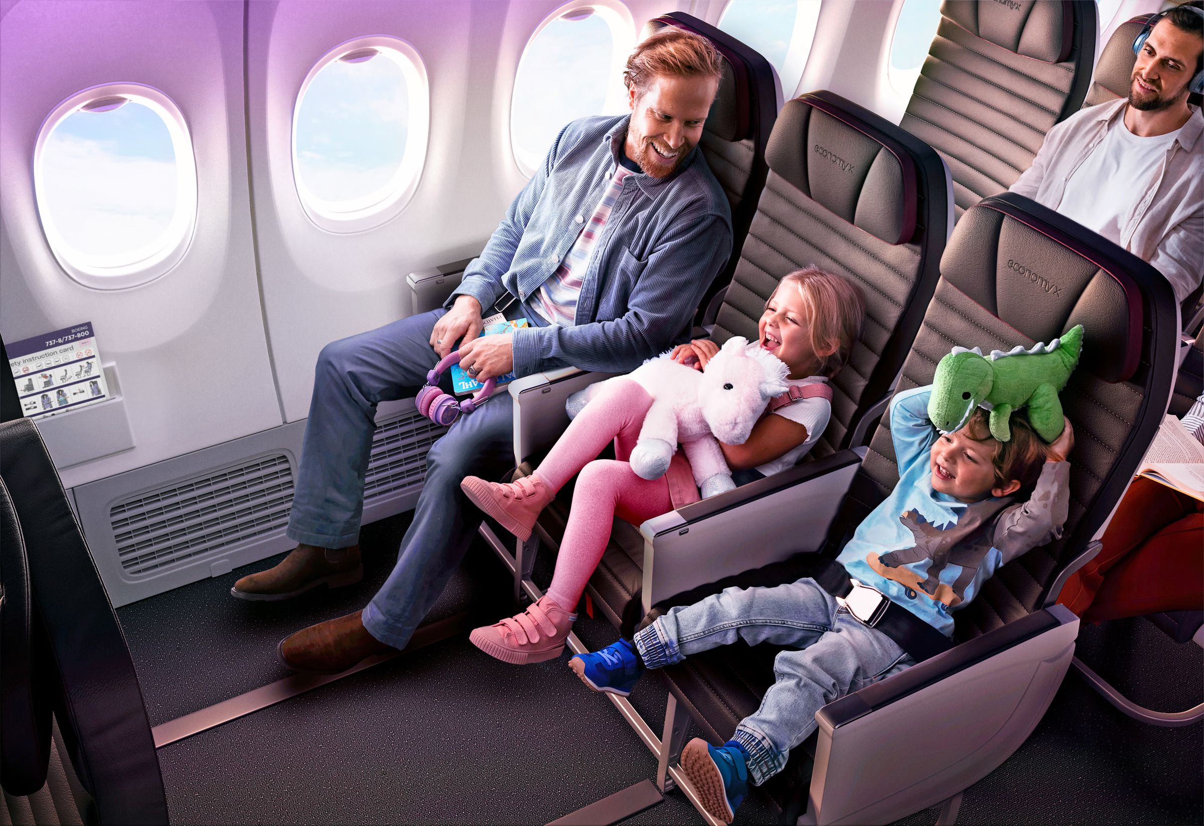 Virgin Australia Economy X seating