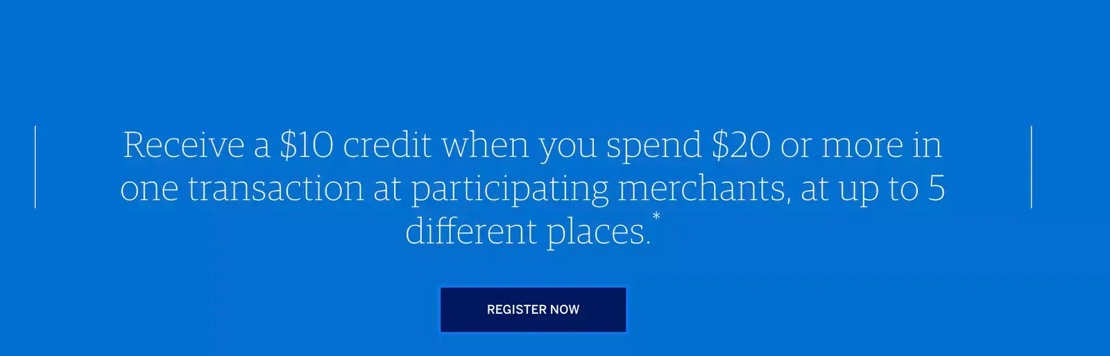 Amex Shop Small Registration Open Credit
