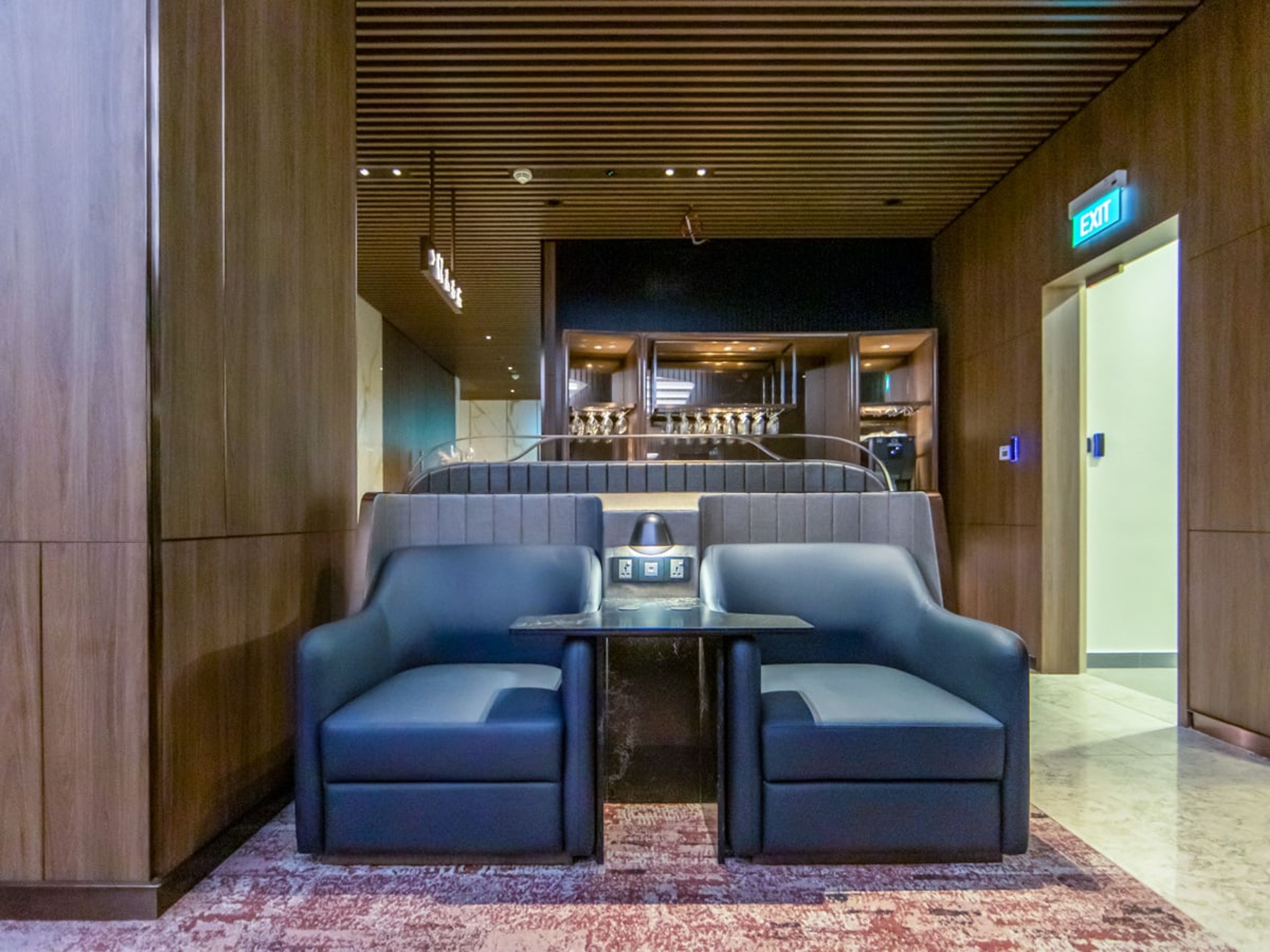 Singapore Airlines First Class Lounge Private Room Image 8