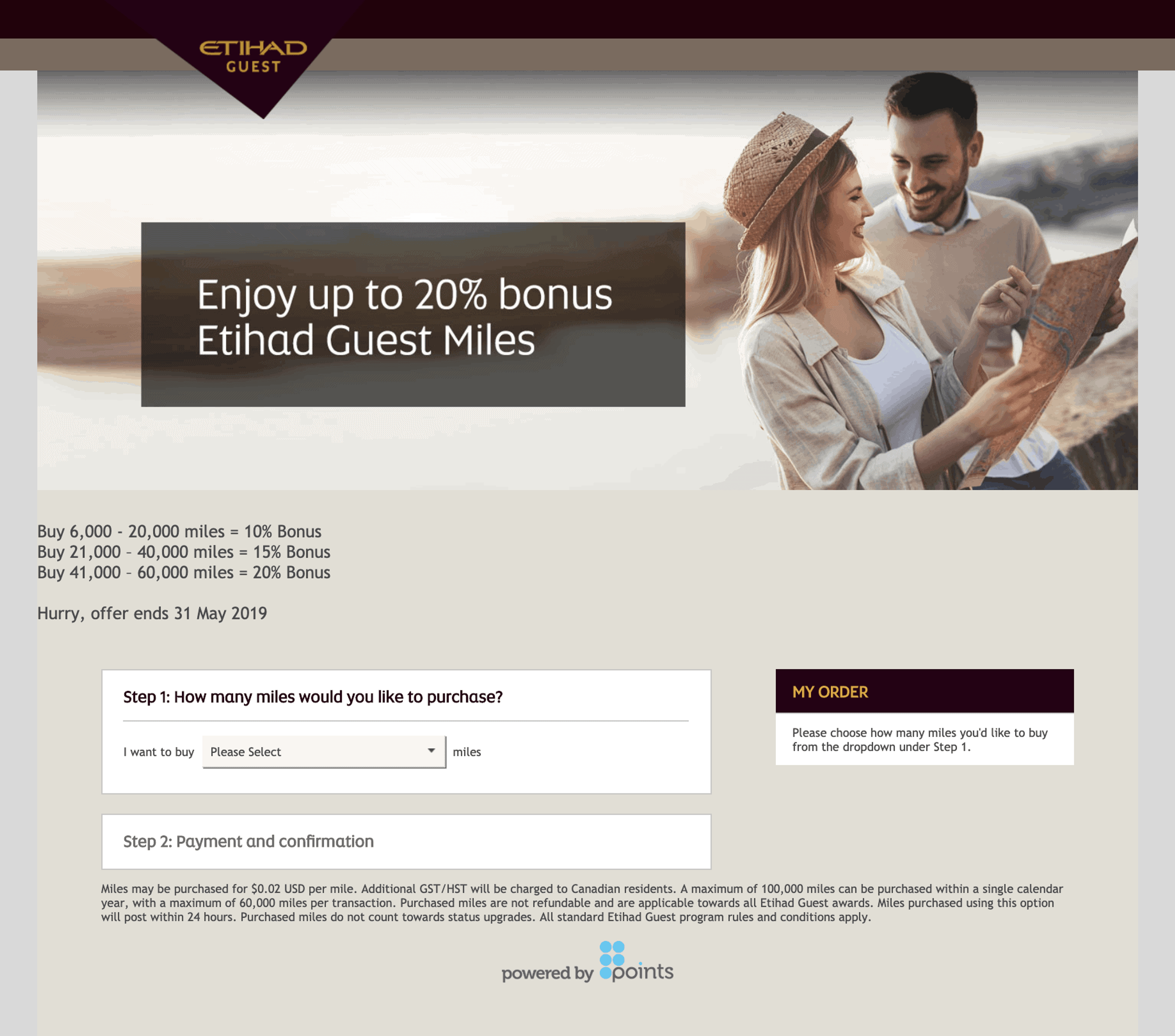 Guide: Buy Etihad Guest