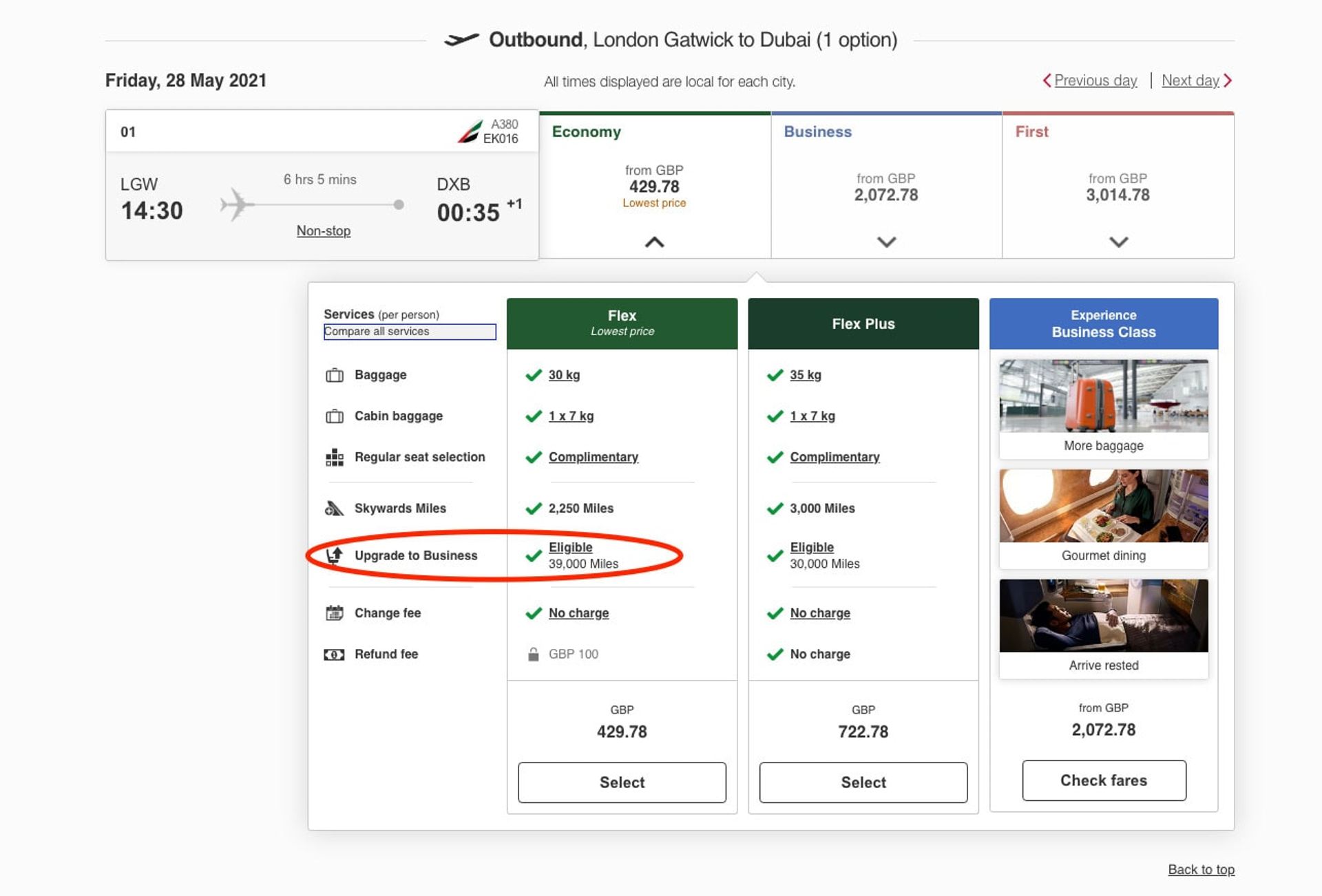 Emirates Skywards Ultimate Guide