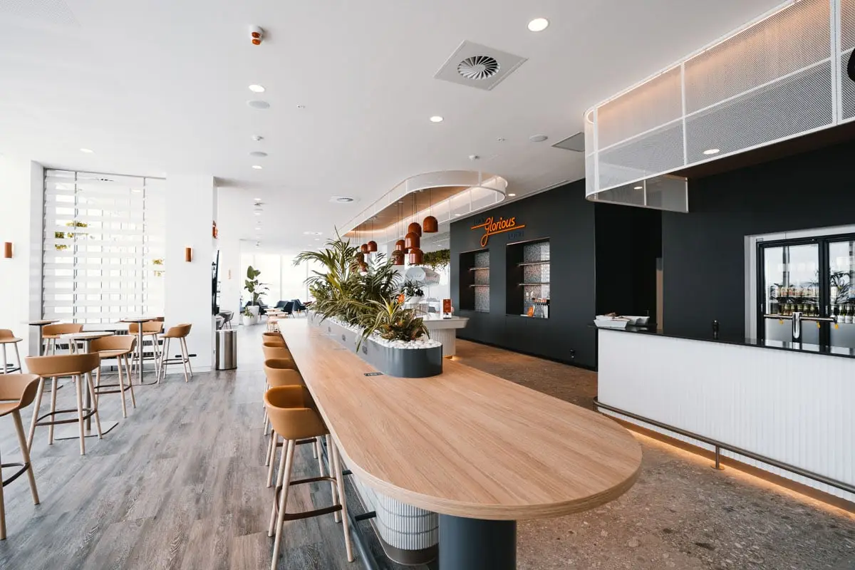 Virgin Australia Adelaide Lounge 3