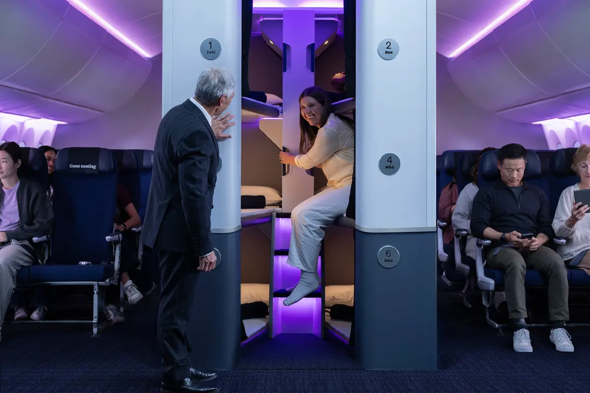 Air New Zealand Skynest Launching May 2026