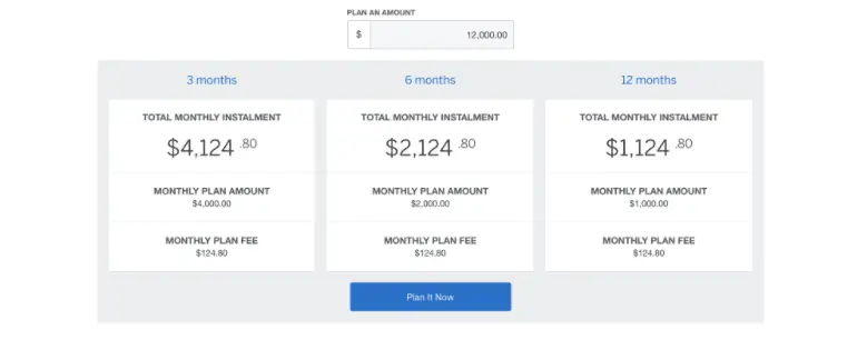 Plan It Prices