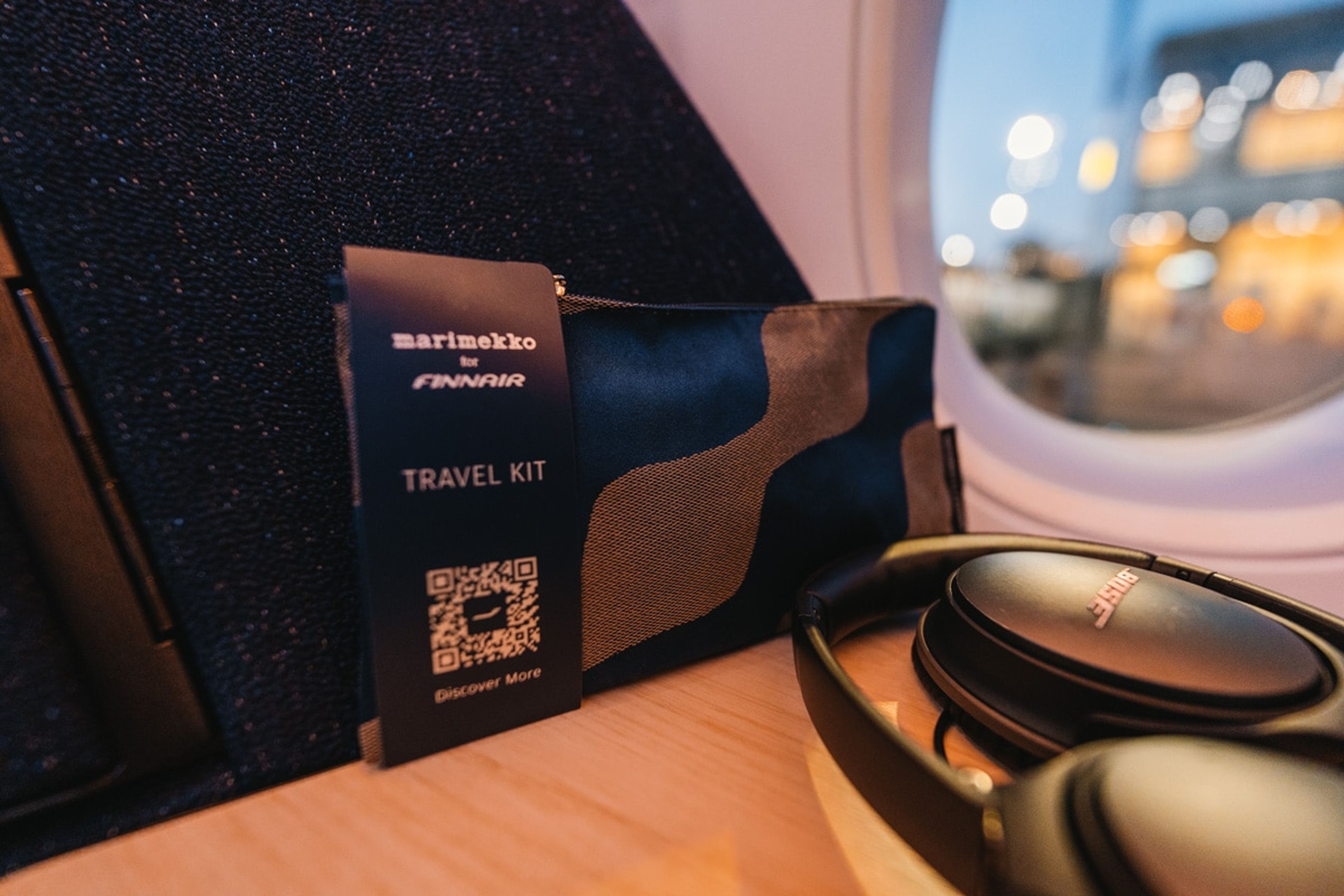 Finnair amenity kit business class