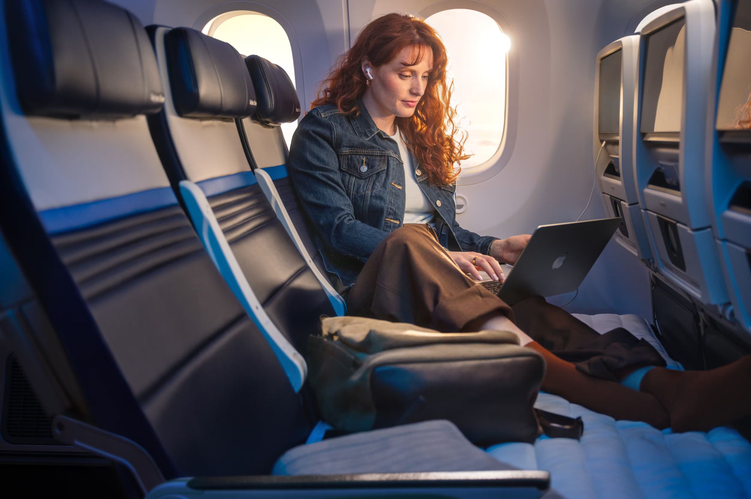 United Relax Row, A321 Polaris Suites & Starlink Wi-Fi