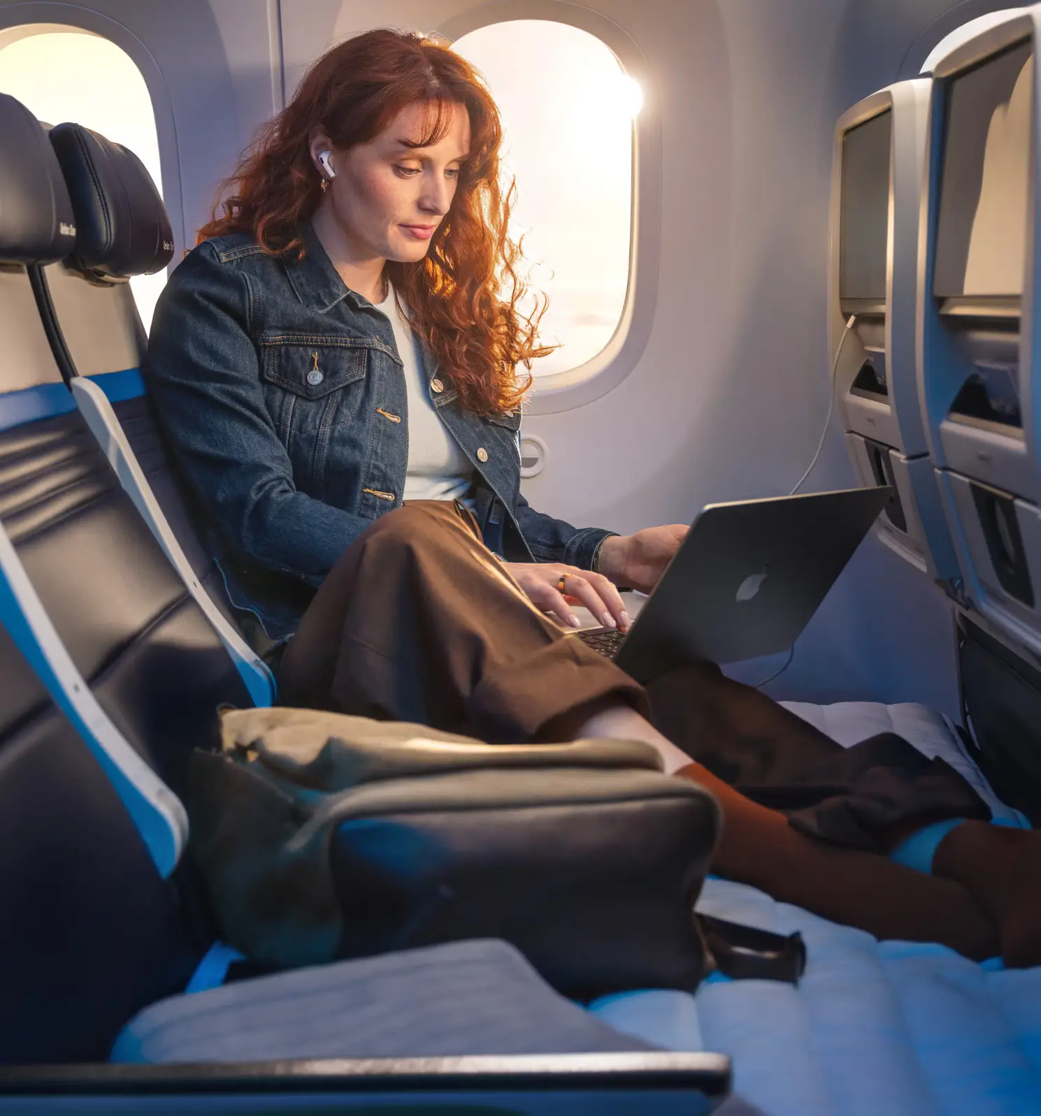 United Relax Row, A321 Polaris Suites & Starlink Wi-Fi