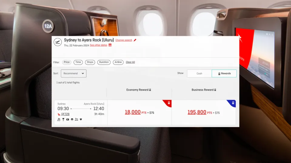 Looking for a place to go to? you can see points + price