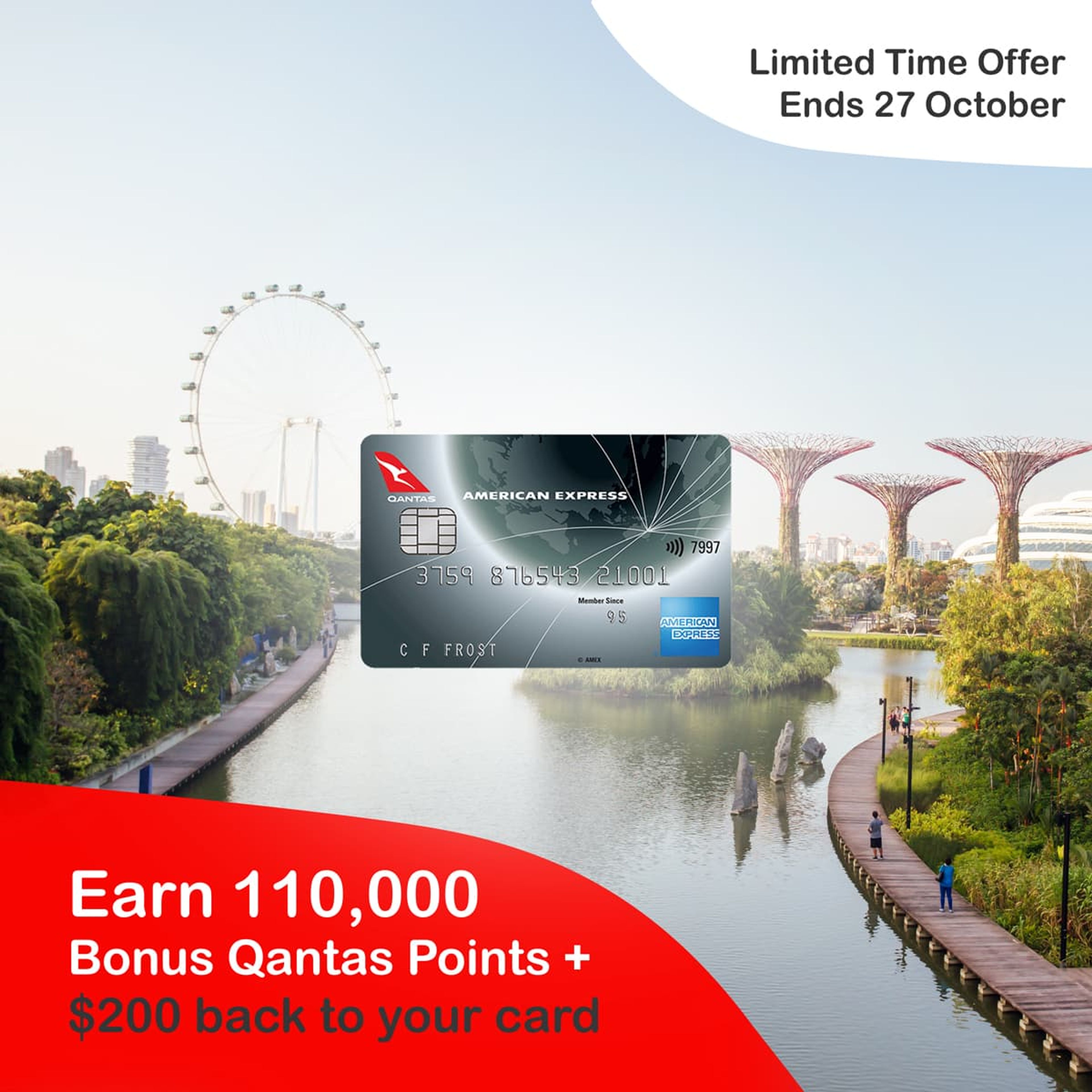 Amex Qantas Ultimate card