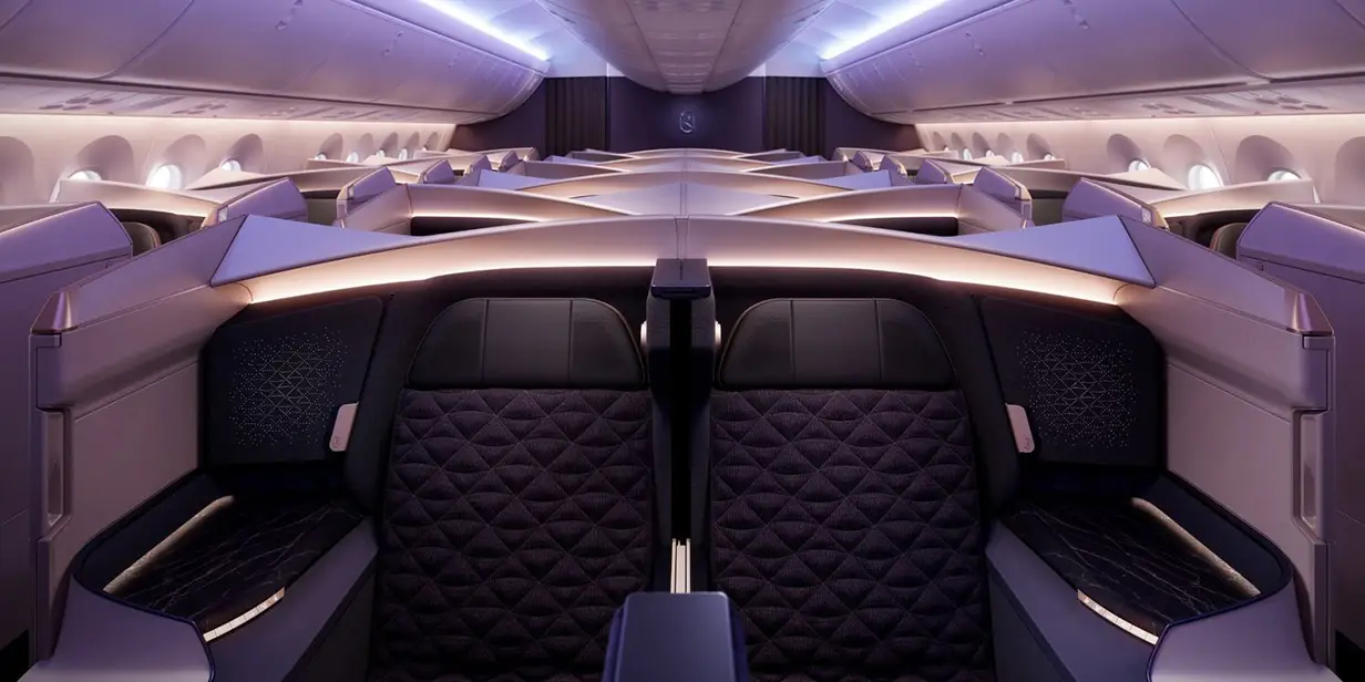 Riyadh Air Unveils Stunning B787-9 Cabin Interior Ahead Of Launch