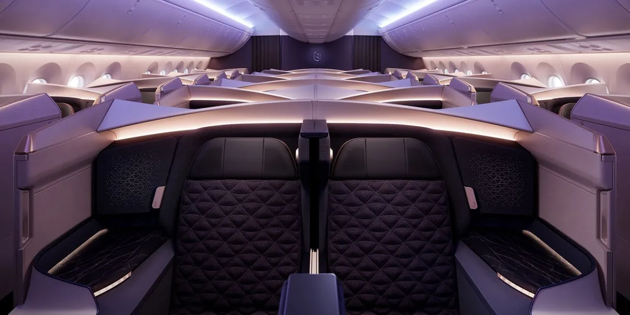 Riyadh Air Unveils Stunning B787-9 Cabin Interior Ahead Of Launch