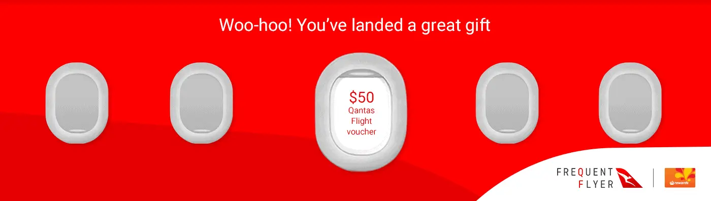 Link Woolworths Rewards to Qantas for a bonus gift $50 Voucher