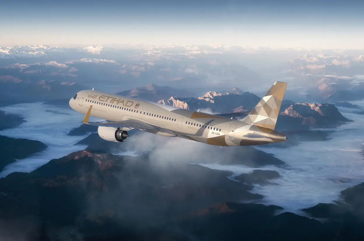 Etihad A321LR