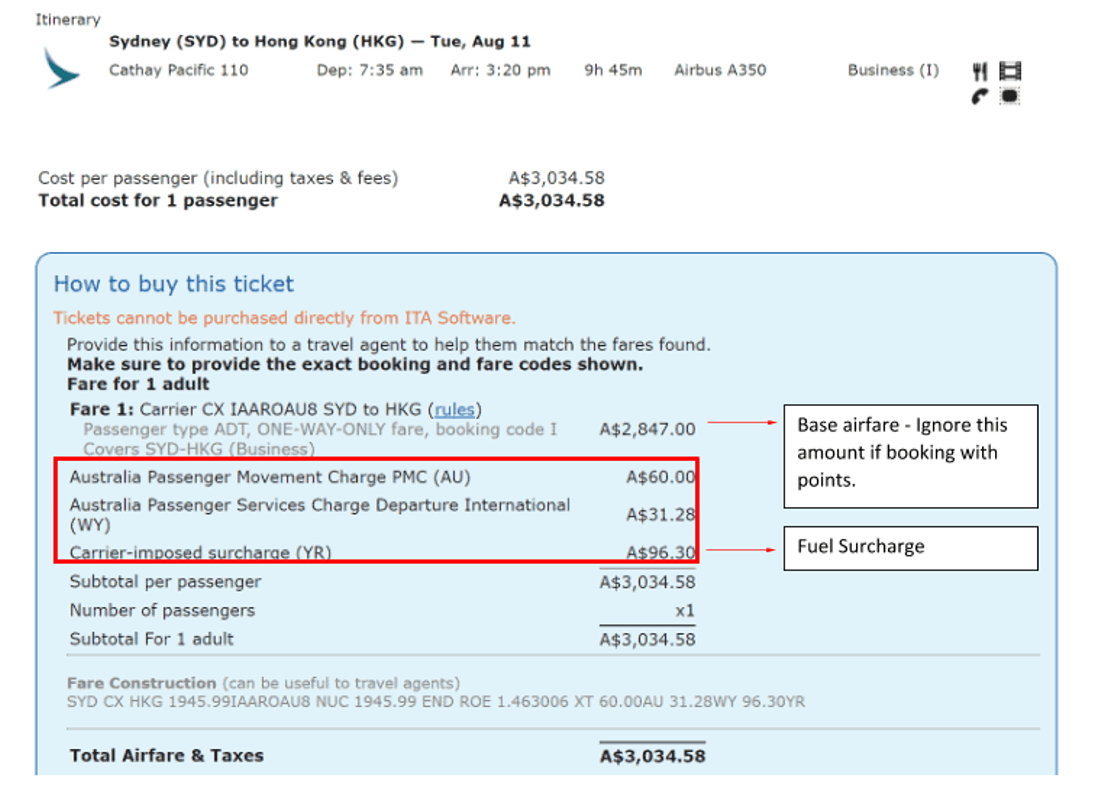 Qantas Round Points Booking Guide