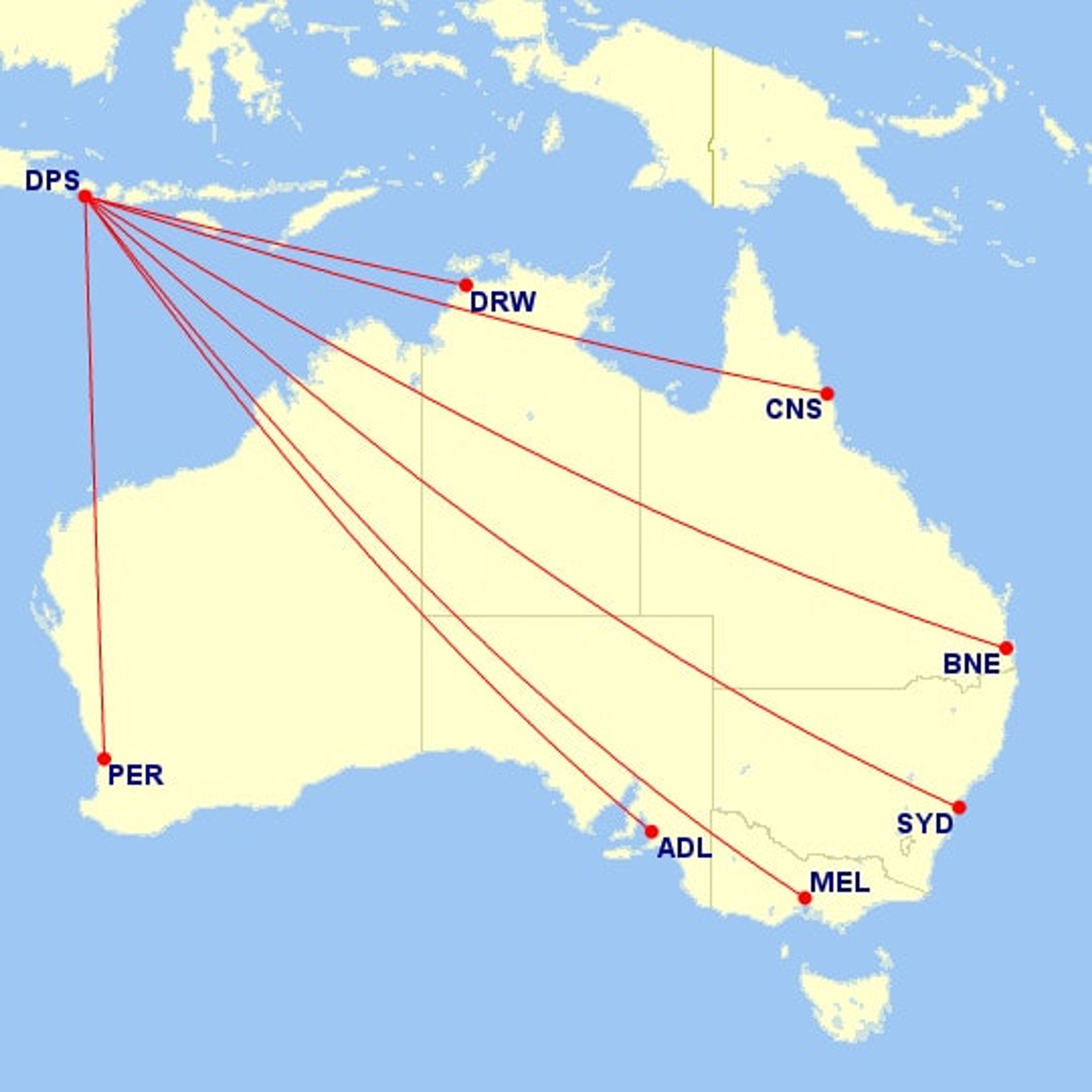 Jetstar – Four A320 flights