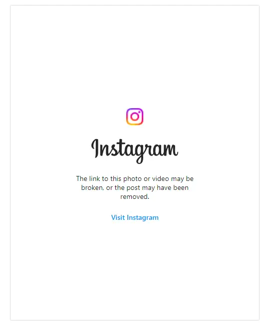 Instagram Post