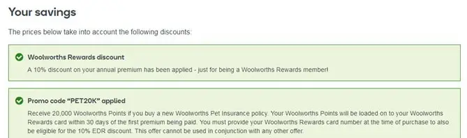 An Easy 17,400 Qantas points for $34 to $48 Pet Insurance