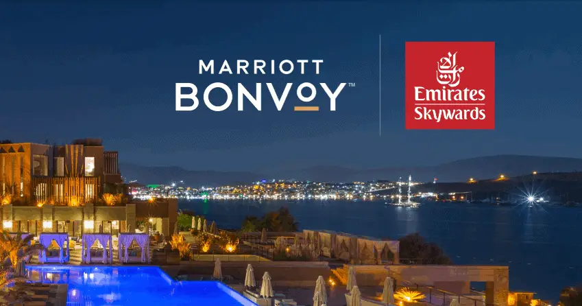Marriott Bonvoy x Emirates - Your World Rewards