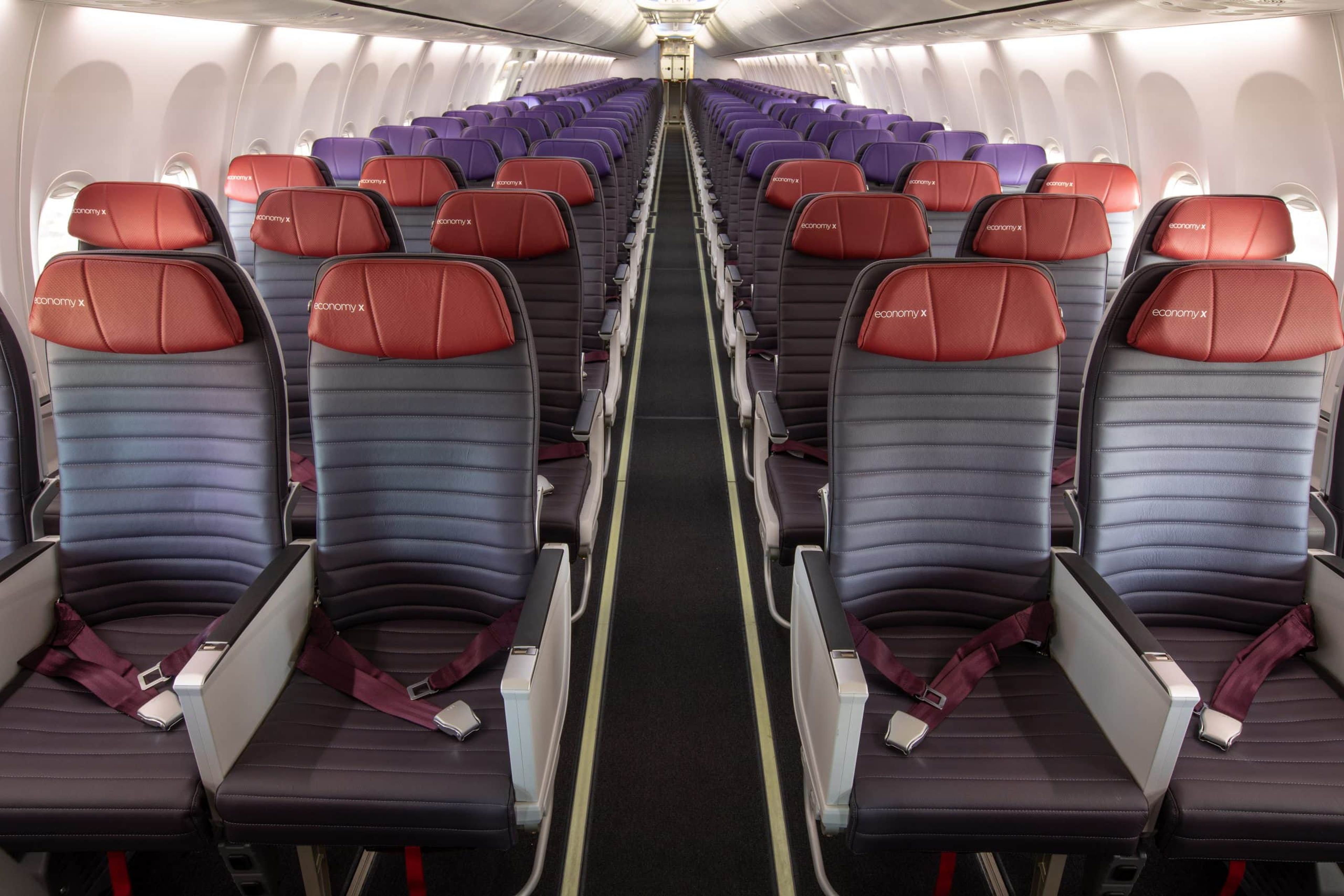 Virgin’s New Economy Seat Image 1