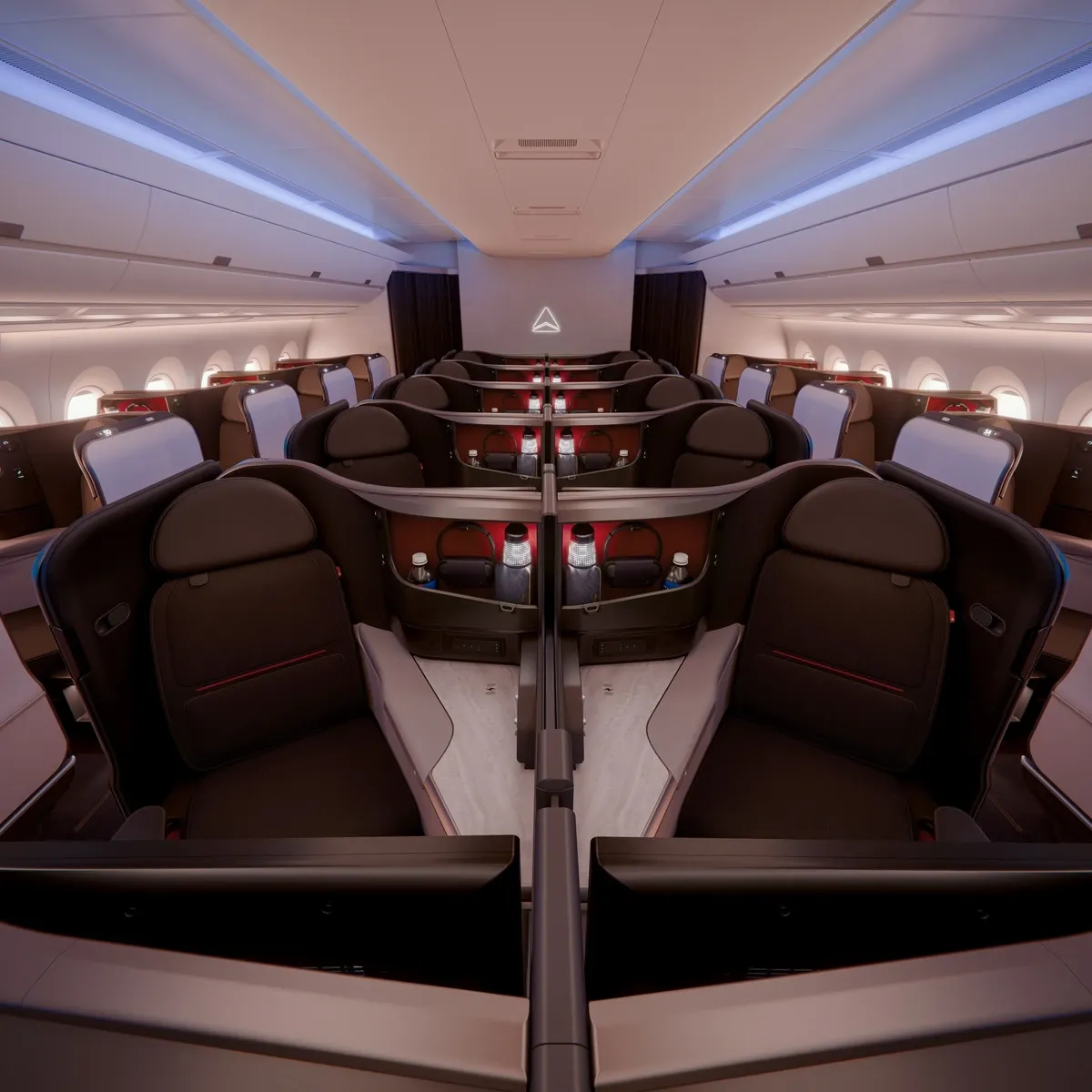 New Delta One Business Class