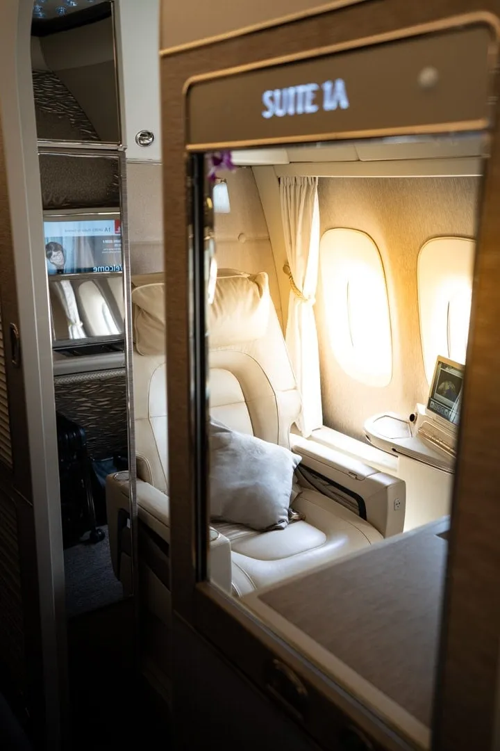 first class seat