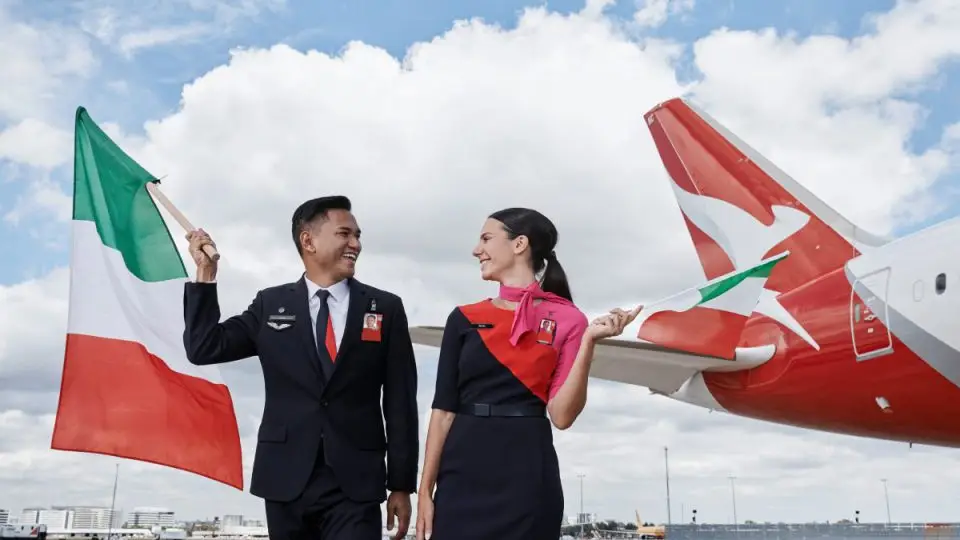 Qantas Announces Perth to Rome Non-stop Flights Starting In June 2022