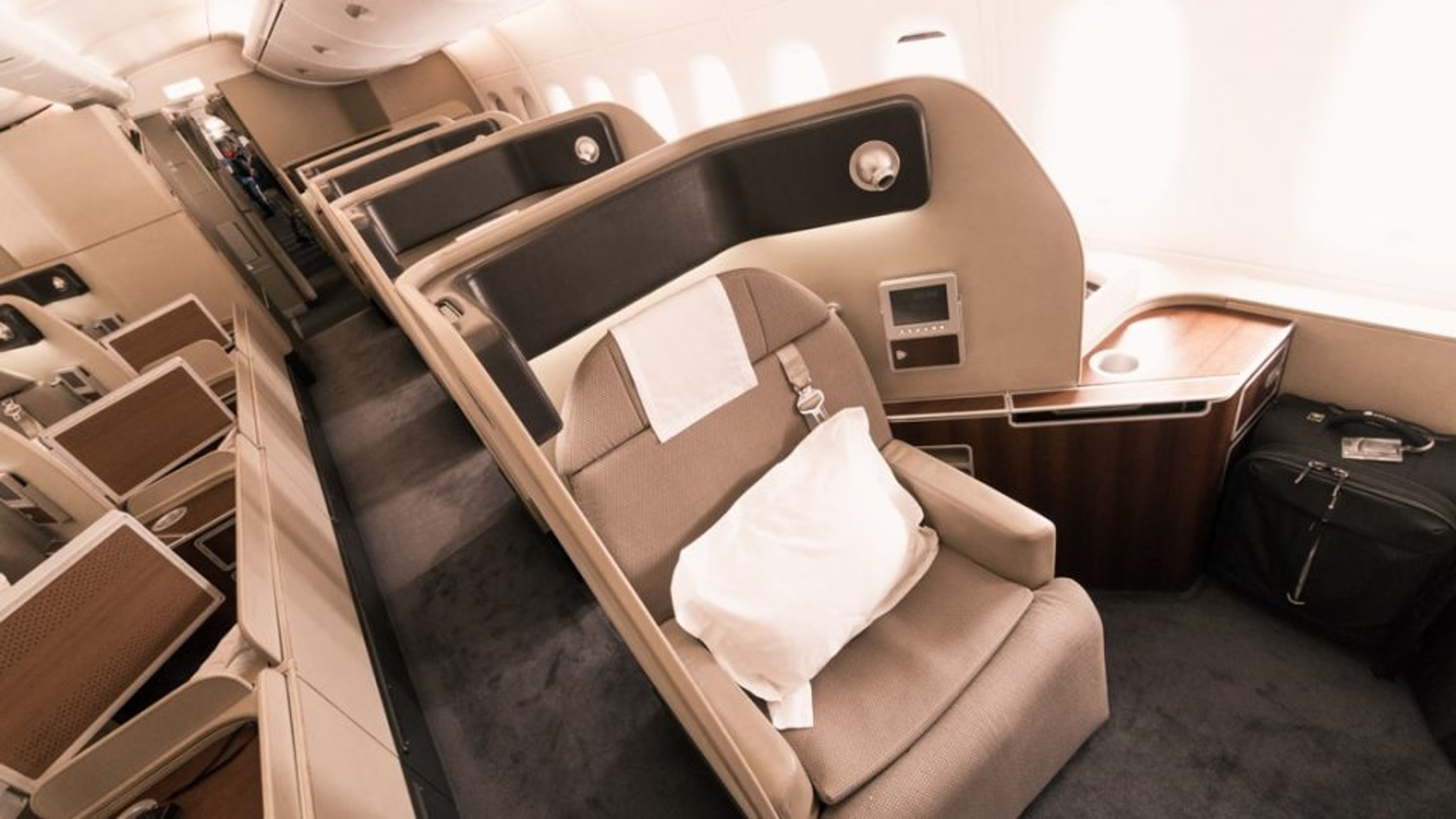 Qantas A380 First Class