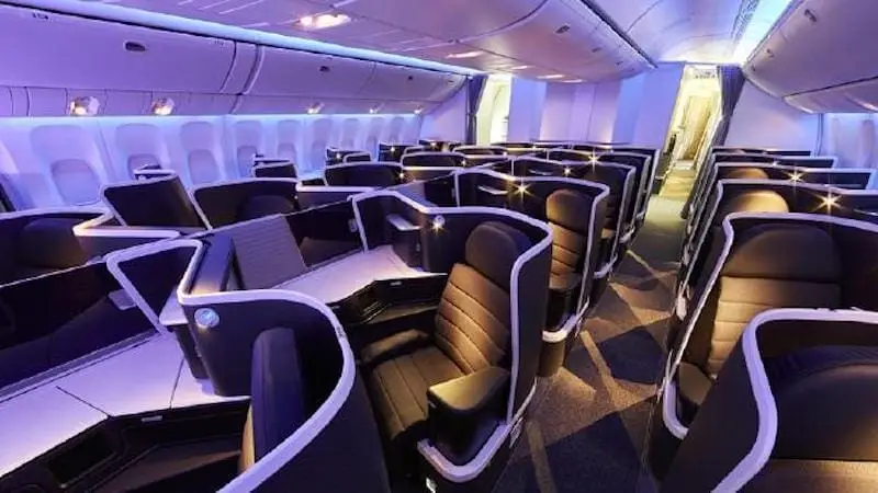 Act Now Error Fare Business Class To US