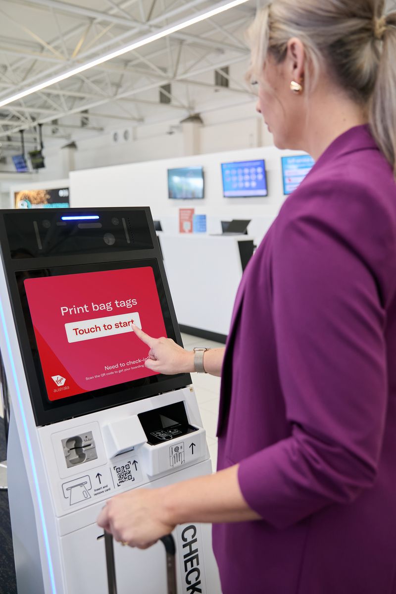 Virgin Australia’s New App Features & 50% Faster Airport Check-In