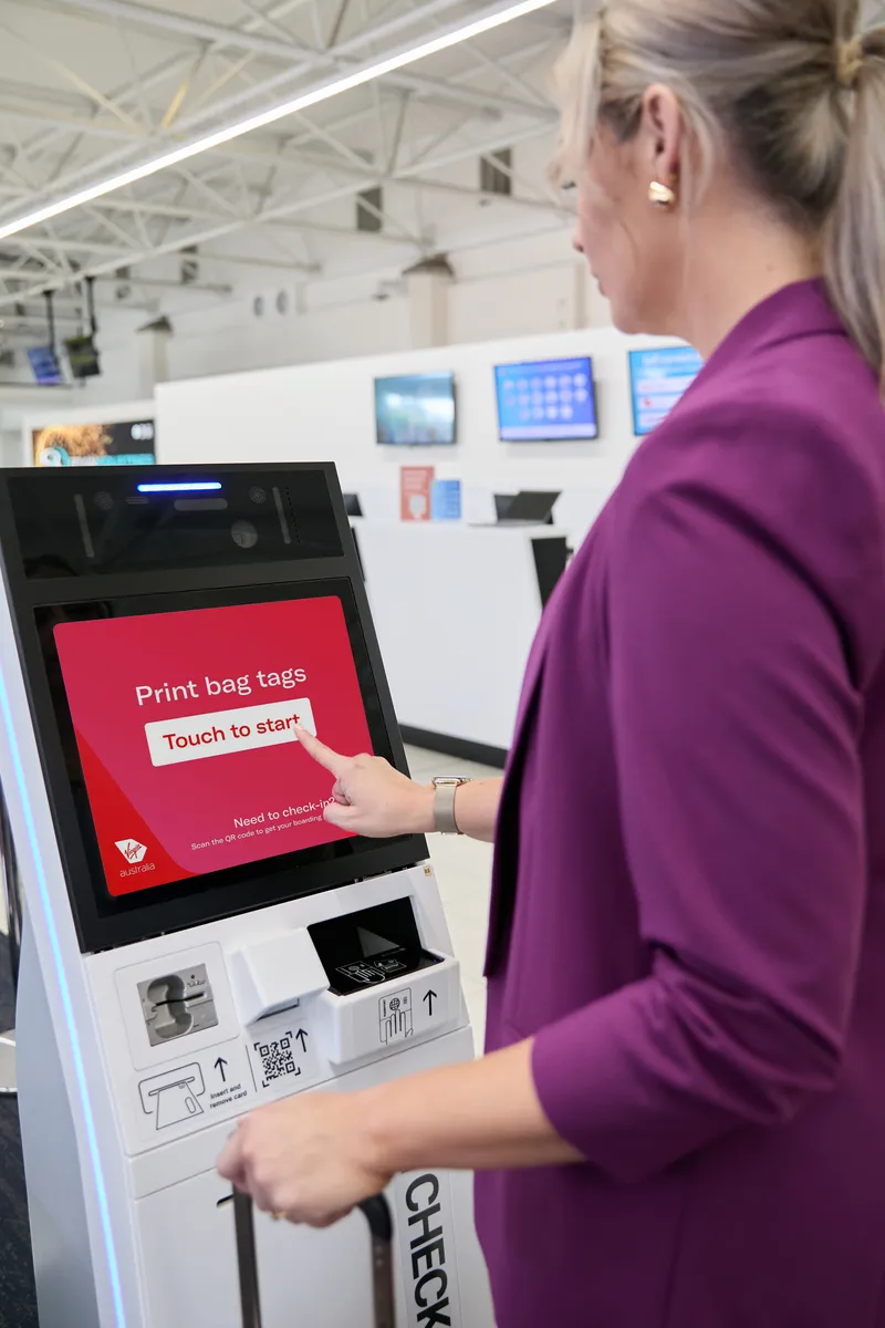 Virgin Australia’s New App Features & 50% Faster Airport Check-In
