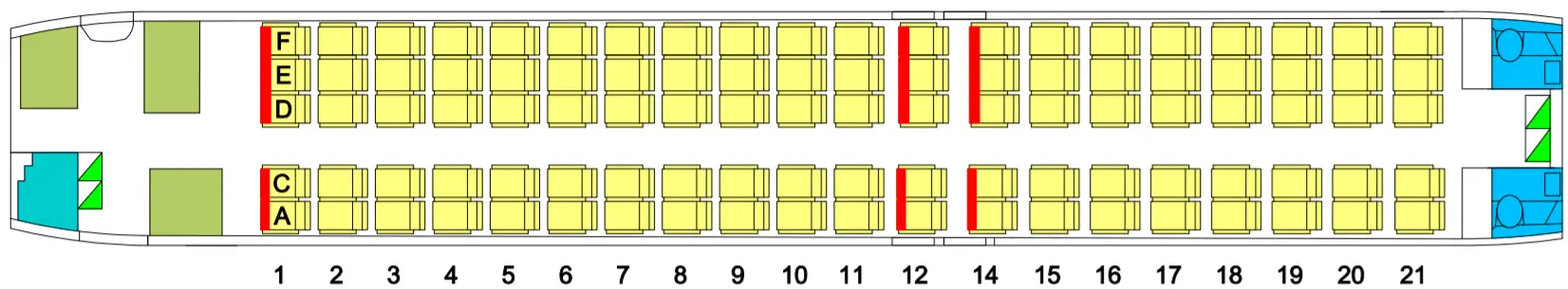 Your Guide To The Qantas Fleet QantasLink Fokker 100