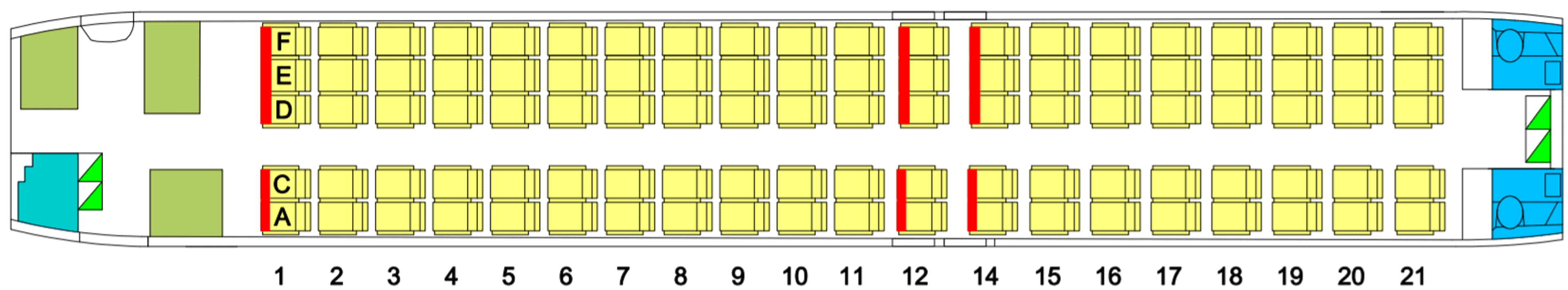 Your Guide To The Qantas Fleet QantasLink Fokker 100