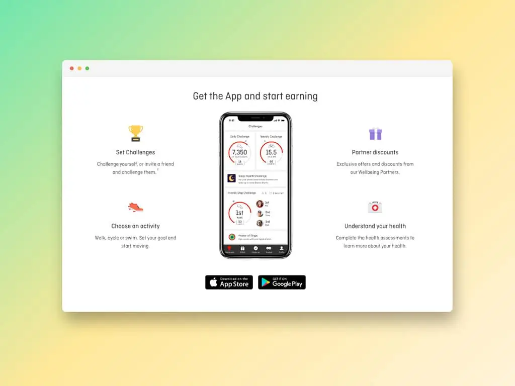 qantas green tier wellbeing