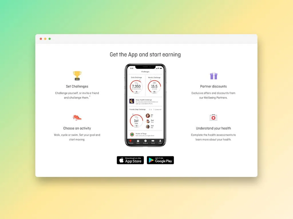 qantas green tier wellbeing