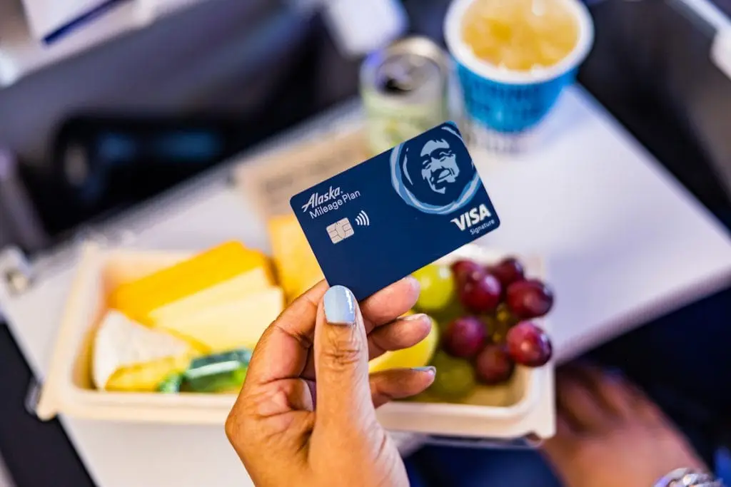 Alaska Mileage Plan Credit Card