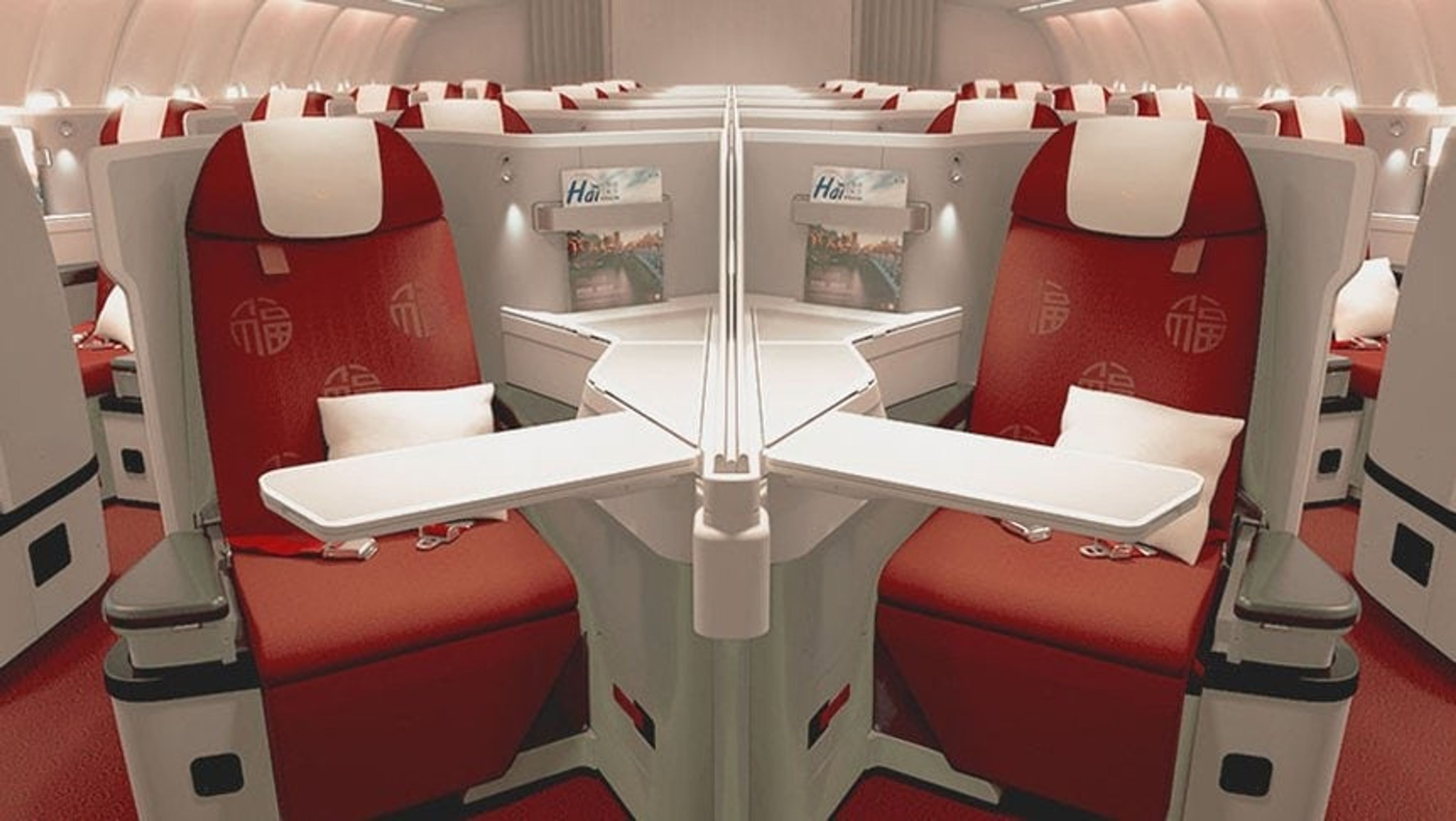 business class seat