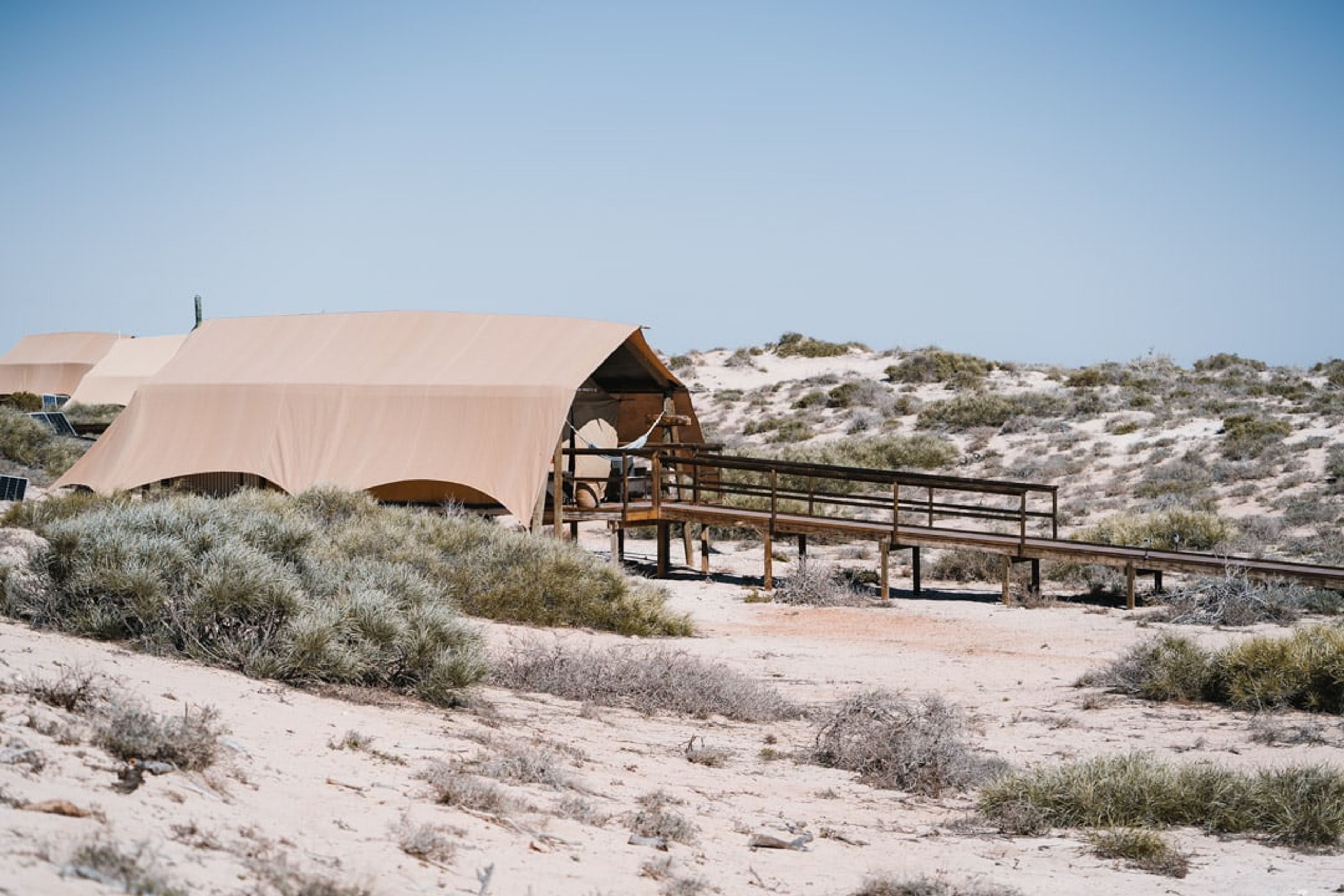 Luxury Glamping At Sal Salis Ningaloo Reef