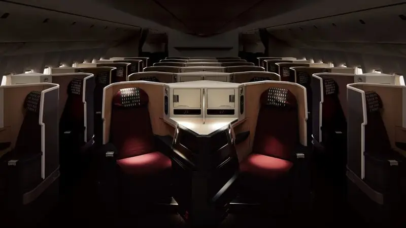 Japan Airlines Business Class