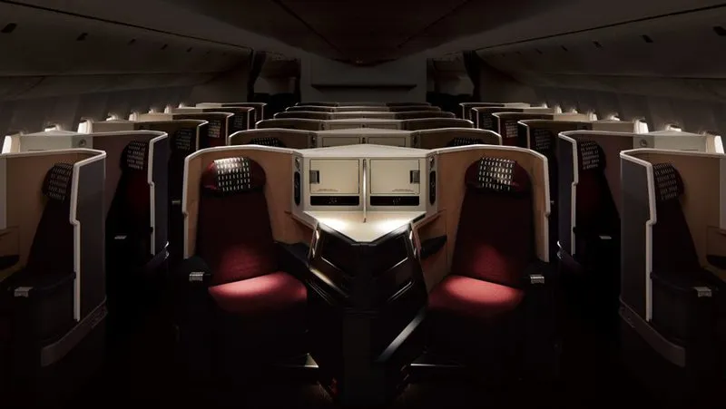 Japan Airlines Business Class