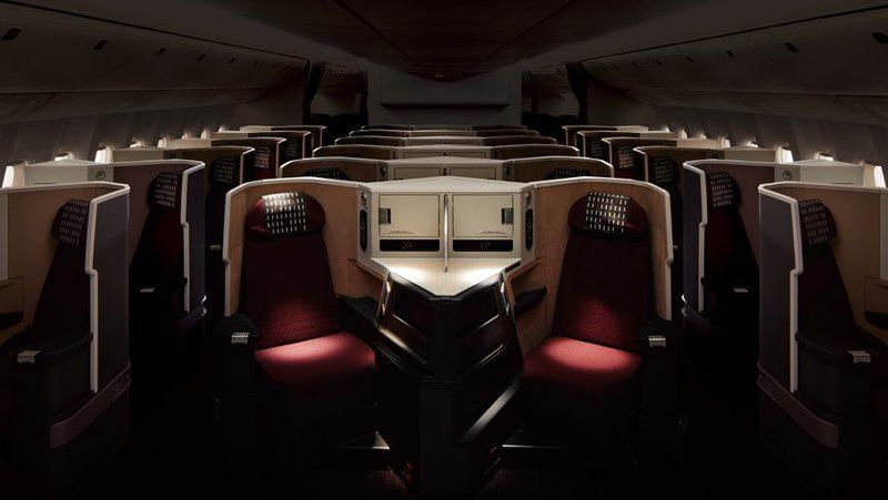 Japan Airlines Business Class