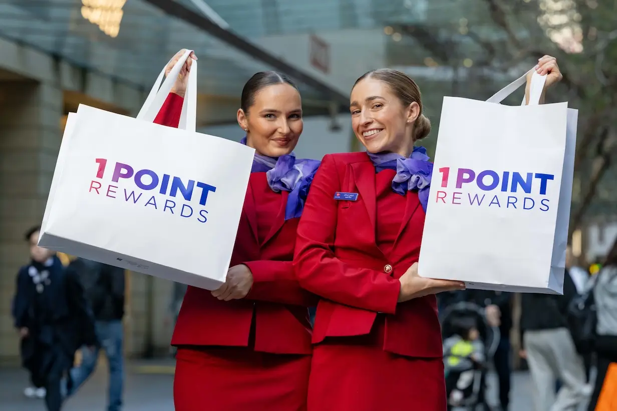 Velocity 1 Point Rewards