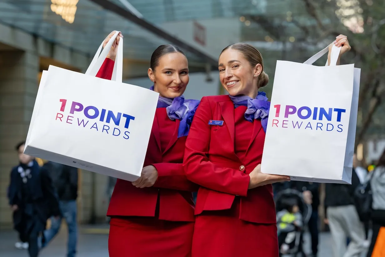 Velocity 1 Point Rewards