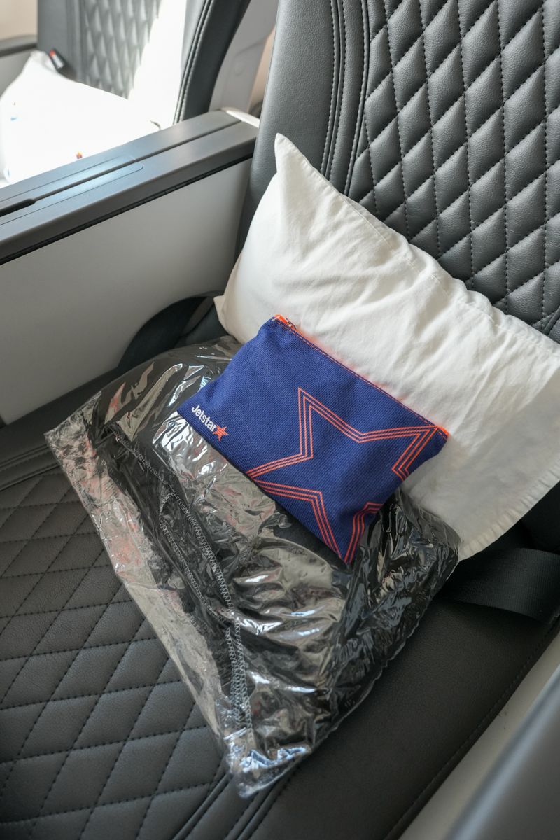 Jetstar B787 Business Class Review