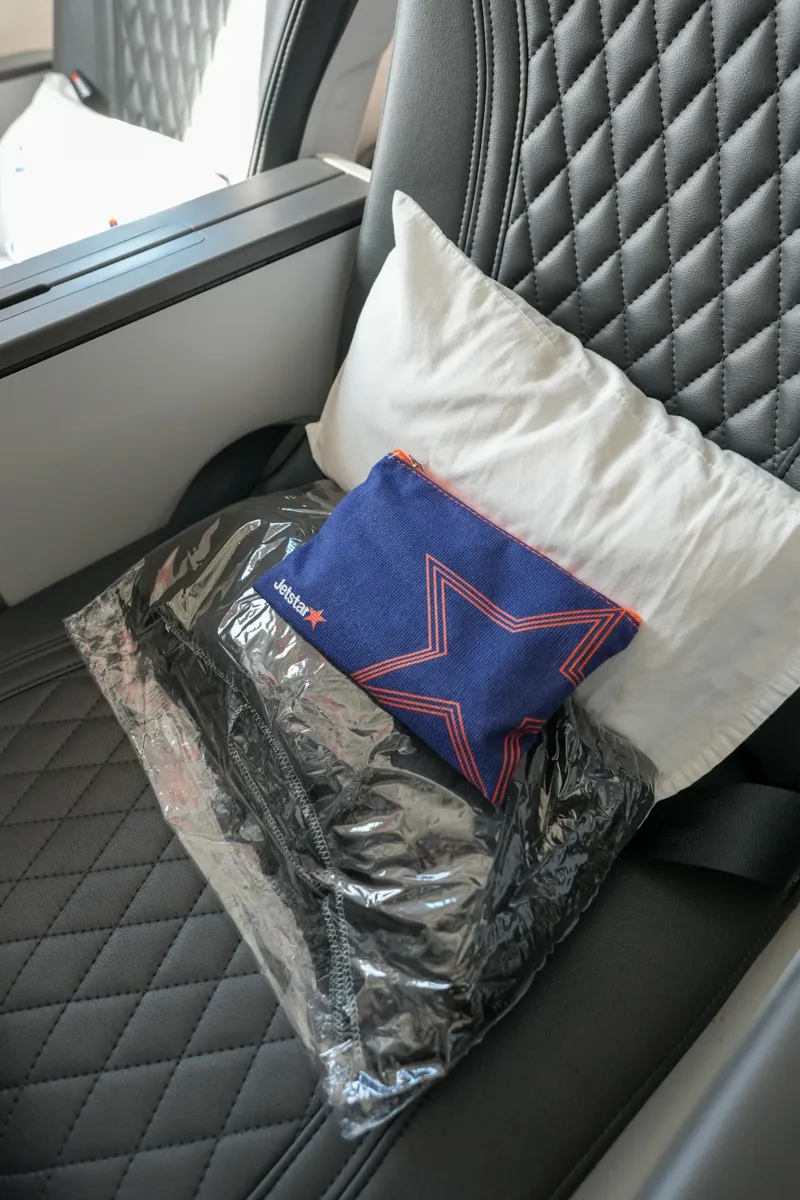 Jetstar B787 Business Class Review