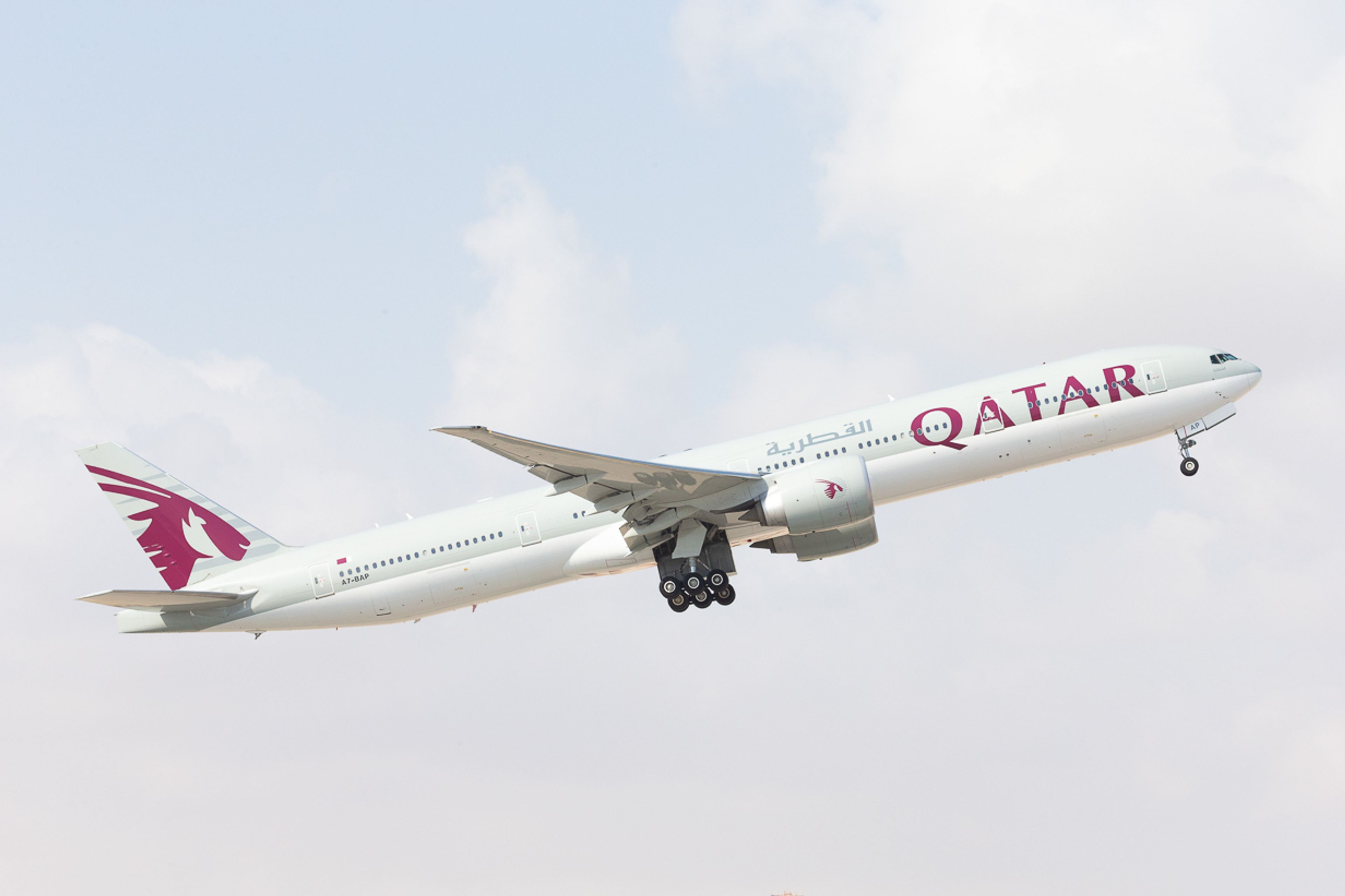 Qatar Boeing 777