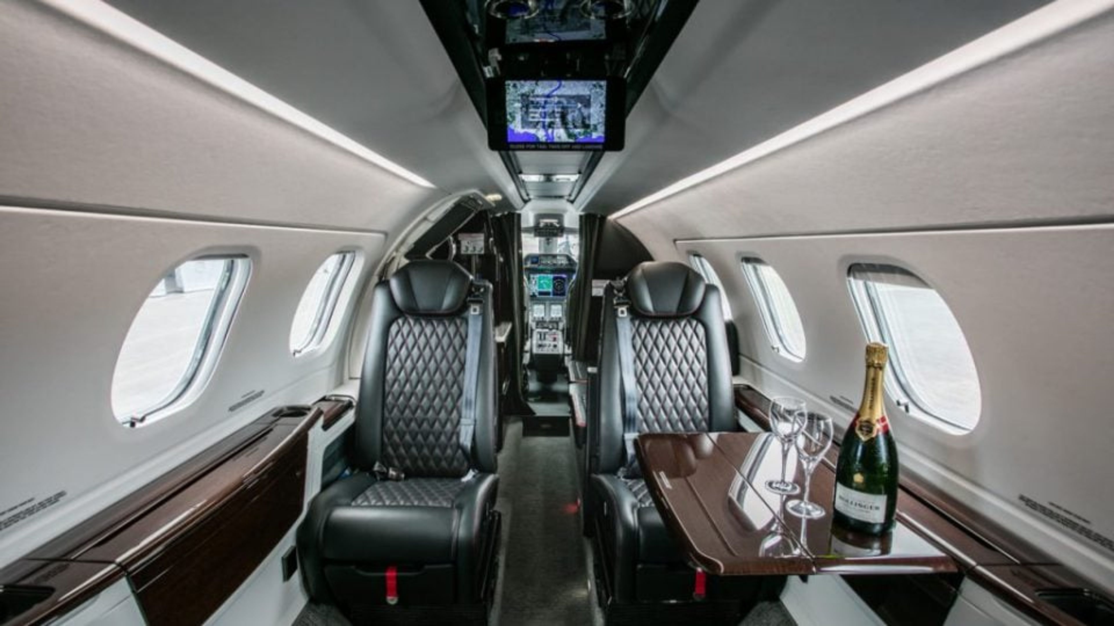 Private Skies: What It’s Like To Travel On A Private Jet With Navair