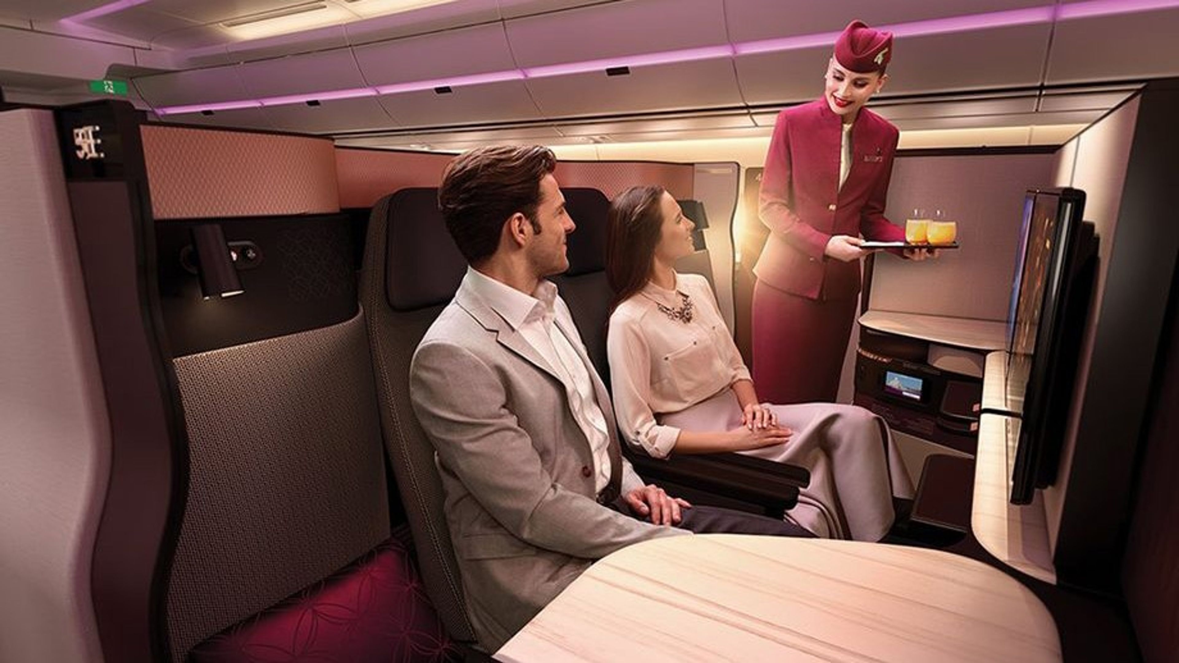 Fly Qatar Airways with Amex Membership Rewards