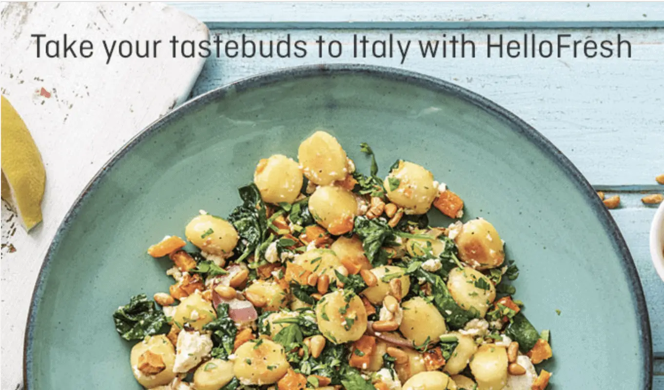 HELLO FRESH 20,000 QANTAS BONUS POINTS 2