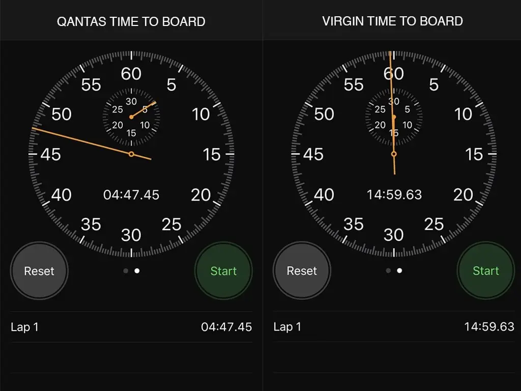 stopwatch screenshot